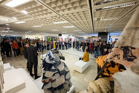 Das Konfuzius-Institut Nürnberg-Erlangen bei „Galerie Kaufhof“