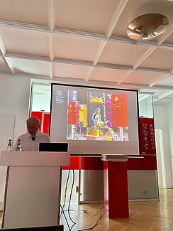 Vortrag: Buddhismus in China zwischen Politik, Tourismus und Volksreligion