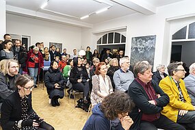 纽伦堡—埃尔兰根孔子学院艺术空间展览 “共鸣——跨界艺术对话”开幕