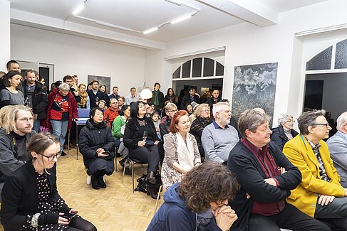 VERNISSAGE Gleichklang – Künste im Dialog