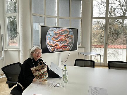 纽伦堡-埃尔兰根孔子学院首次开设“中国艺术讲坛”