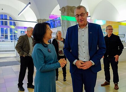 纽伦堡-埃尔兰根孔子学院举办马年新春酒会