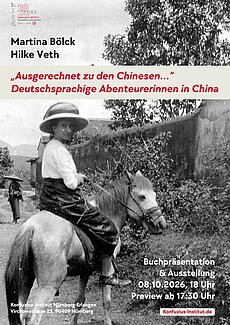 Martina Bölck & Hilke Veth – „Ausgerechnet zu den Chinesen…“
