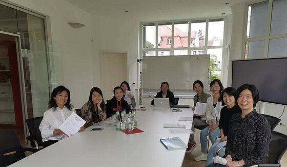纽伦堡-埃尔兰根孔子学院举办本土中文教师培训讲座