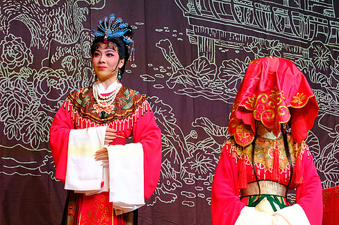 Yue-Oper: Der Traum der roten Kammer