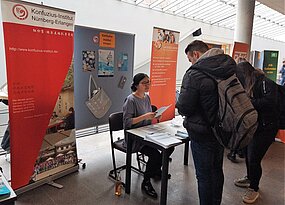 纽伦堡-埃尔兰根孔子学院应邀参加纽伦堡应用技术大学国际日活动