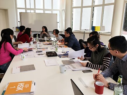 Workshop zu chinesischen Lehrwerken und Sprachprogrammen an bayerischen Hochschulen