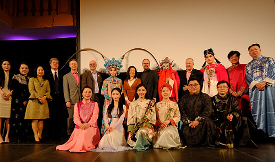 Neujahrsgala mit der Jiangsu Performing Arts Group