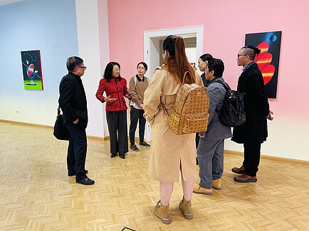 纽伦堡-埃尔兰根孔子学院邀请深圳友城艺术产业促进会赴德交流并举办展览