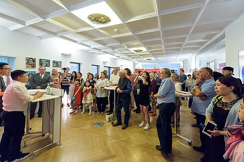 Vernissage "Interaction – Contemporary Chinese Art in Nuremberg"