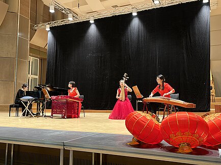 Konzert zum Chinesischen Neujahrsfest