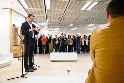 Das Konfuzius-Institut Nürnberg-Erlangen bei „Galerie Kaufhof“