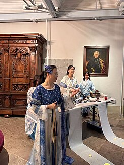 纽伦堡-埃尔兰根孔子学院携手艾萨赫宫共庆中秋佳节