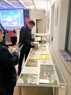 中国儿童绘本展览在纽伦堡-埃尔兰根孔子学院开幕