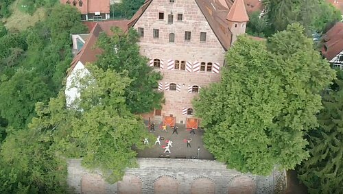 纽伦堡—埃尔兰根孔子学院举办城堡夏令营