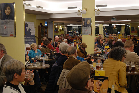 Lesung im Literaturhaus Nürnberg
