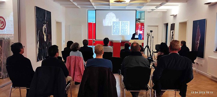 Prof. Dr. Lothar Ledderose: China Schreibt Anders