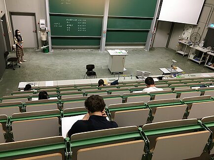纽伦堡-埃尔兰根孔子学院2020年度第二次HSK考试顺利举行