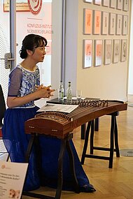 纽伦堡—埃尔兰根孔子学院举办古筝音乐会