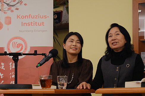 Lesung im Literaturhaus Nürnberg