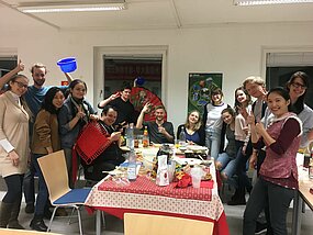 纽伦堡—埃尔兰根孔子学院举办汉学系师生迎新春活动