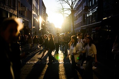 Das Konfuzius-Institut Nürnberg-Erlangen bei „Galerie Kaufhof“