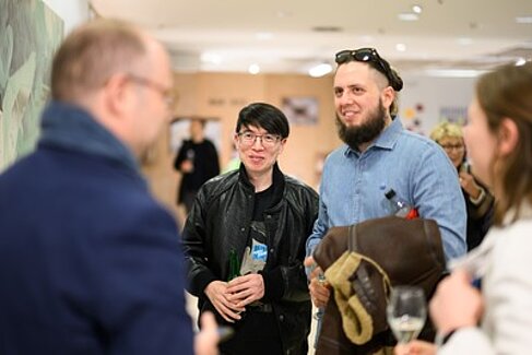 Das Konfuzius-Institut Nürnberg-Erlangen bei „Galerie Kaufhof“