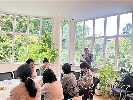 纽伦堡-埃尔兰根孔子学院“《周易》及其对中国思想与文化的影响”讲座