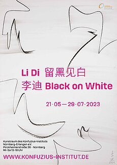 Ausstellung: Li Di - Black on White
