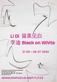 Ausstellung: Li Di - Black on White