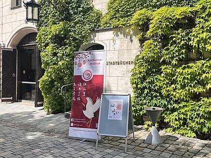 Kinderbuchausstellung in Roth
