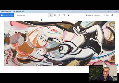 Online Artist Talk mit Martin Wehmer