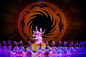 Neujahrsgala mit der Jiangsu Performing Arts Group