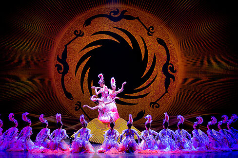 Neujahrsgala mit der Jiangsu Performing Arts Group