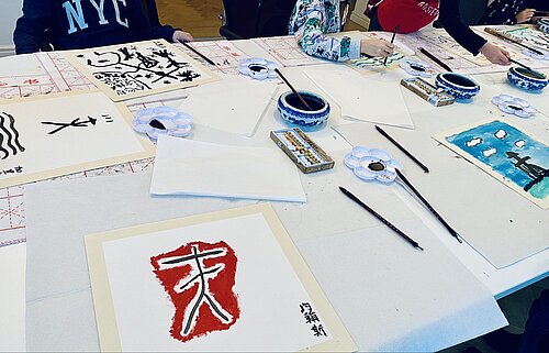 Kreativ-Workshop: Kinderbuchausstellung