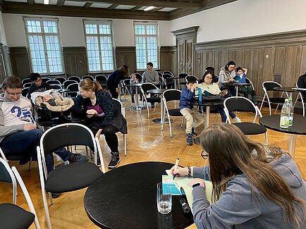 Lesung aus dem Kinderbuch "Omas Klößchen"