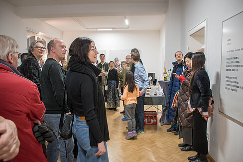 Ausstellung: Tobias Falberg & Hans-Peter Stark — Kosmischer Transfer