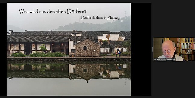 Was wird aus den alten Dörfern? Denkmalschutz in Zhejiang
