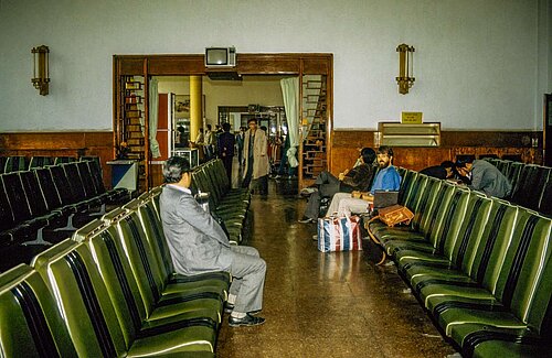 Salonreihe: Andrea Schwedler und Günter Schulze Vowinkel-Schwedler:  Unterwegs in China – Fotografische Notizen aus zwei Reisen  China 1984 und 1986