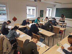 2018年度第一次HSK及HSKK考试顺利举行