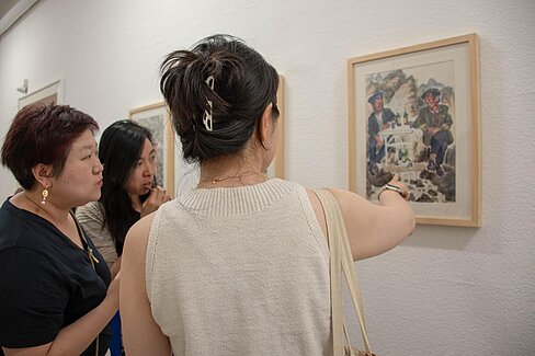 Vernissage: Huang Min – Unbound Signature