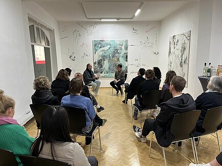 纽伦堡-埃尔兰根孔子学院艺术空间举办驻地艺术家夏鹏个展艺术沙龙