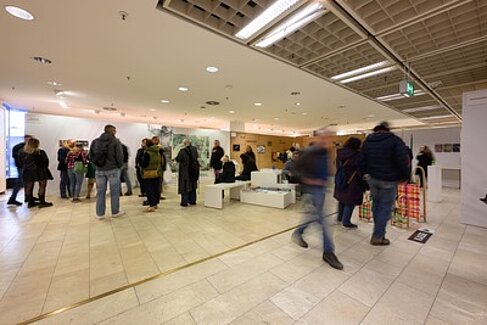 Das Konfuzius-Institut Nürnberg-Erlangen bei „Galerie Kaufhof“