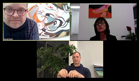 Online Artist Talk mit Martin Wehmer