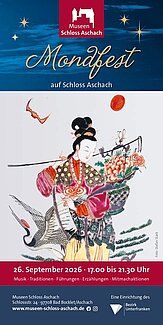 Mondfest auf Schloss Aschach: Chinesische Traditionen gemeinsam erleben