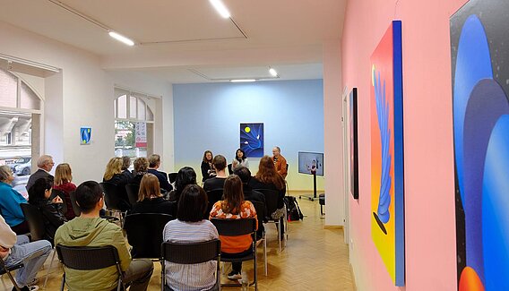 纽伦堡-埃尔兰根孔子学院举办艺术空间五周年纪念沙龙