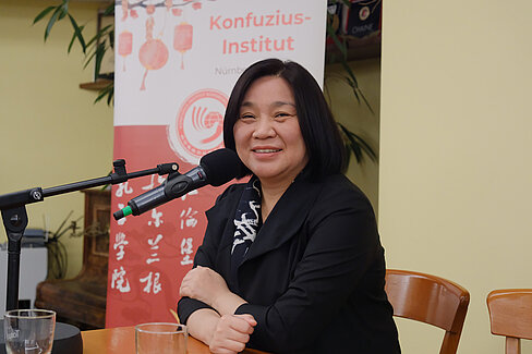 Lesung im Literaturhaus Nürnberg