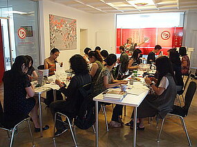 纽伦堡孔院举办"汉语创意法教学"讲习班