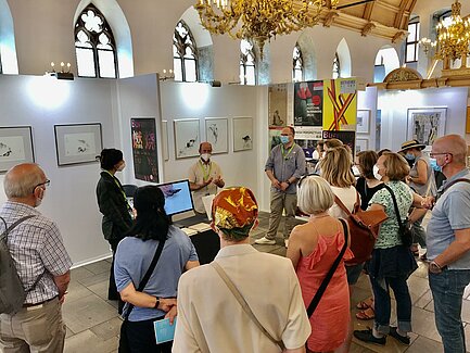 纽伦堡—埃尔兰根孔子学院艺术空间参加 “纽伦堡艺术周末”
