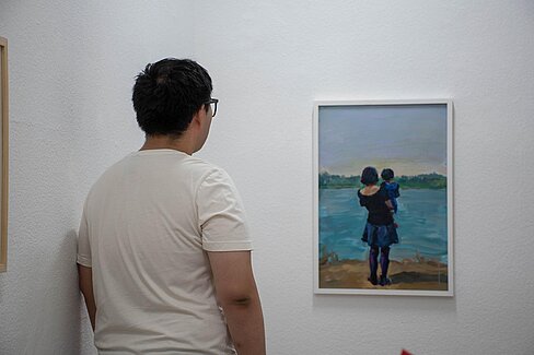 Vernissage: Huang Min – Unbound Signature